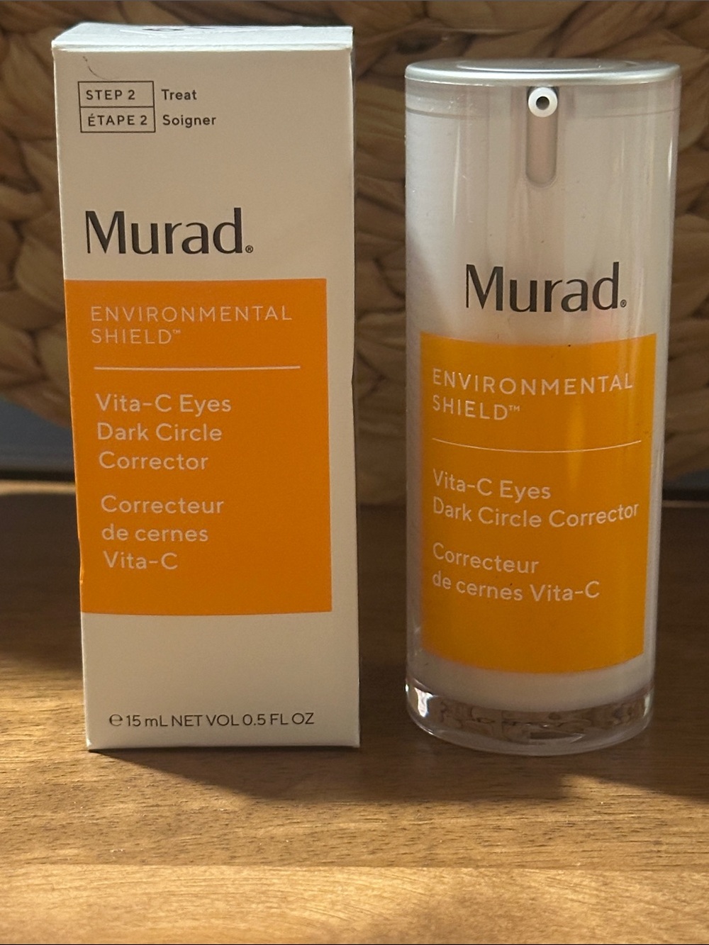 NIB Murad's Vita-C Eyes Dark Circle Corrector